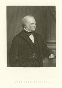 Lord John Russell av English School