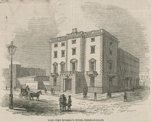 Lord John Russells hus, Chesham Place, Belgrave Square av English School