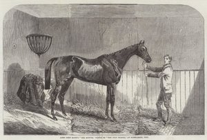 Lord John Scotts «The Reiver», vinner av «The July Stakes» på Newmarket av English School