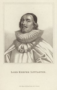 Lord Keeper Littleton von English School
