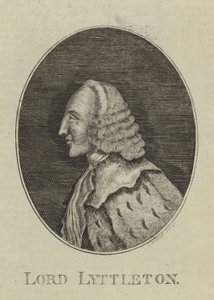 Lord Lyttleton av English School