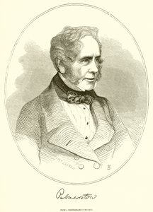 Lord Palmerston av English School