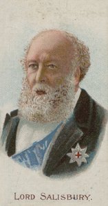 Lord Salisbury , britisk politiker og statsminister av English School