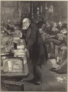 Lord Salisbury om menighetsrådsloven i House of Lords av English School