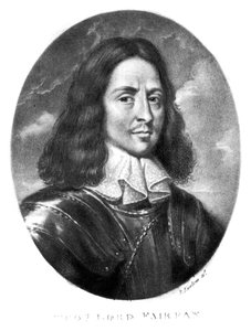 Lord Thomas Fairfax (1612-71) illustrasjon fra 