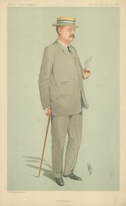 Lord Waldegrave, Earl Waldegrave, 9. Oktober 1912, Vanity Fair Karikatur von English School