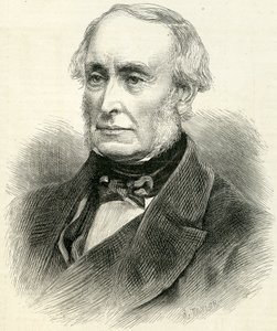 Lord William Armstrong (1810-1900) fra The Illustrated London News 23. august 1884 av English School