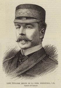 Lord William Leslie de la Poer Beresford, VC (gravering) av English School