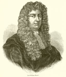 Lord William Russell av English School