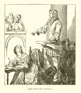 Lord William Russell av English School