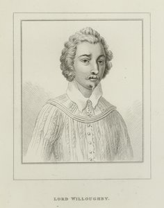 Lord Willoughby (gravering) av English School