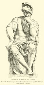 Lorenzo II, De Medici, Duc dUrbino av English School
