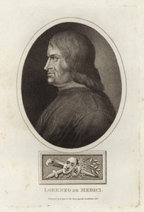 Lorenzo de Medici av English School