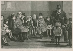 Tapt i London av English School