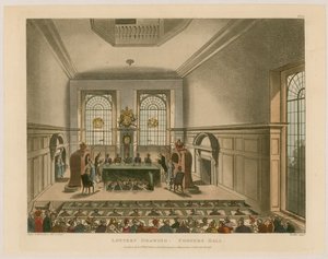 Lotteritegning: Coopers Hall av English School