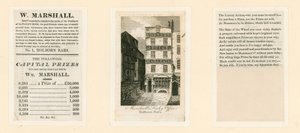 Lotteri annonse av English School