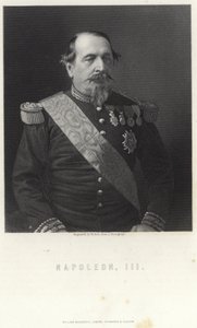 Louis-Napoleon Bonaparte av English School