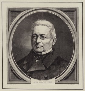 Louis Adolphe Thiers (gravering) av English School