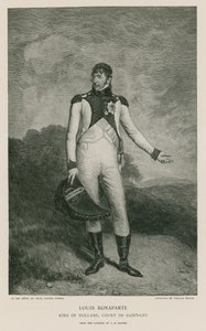 Louis Bonaparte, konge av Holland av English School