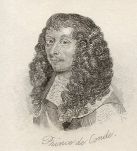 Louis II de Bourbon, Prince de Conde, fra 