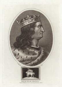 Ludvig IX av Frankrike av English School