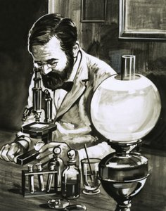 Louis Pasteur av English School