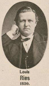 Louis Ries (gravering) av English School