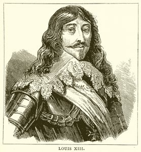 Ludvig XIII av English School
