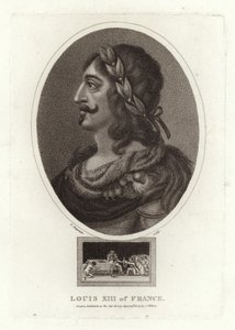 Ludvig XIII av Frankrike av English School