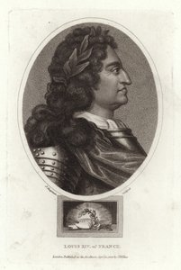 Ludvig XIV av Frankrike av English School
