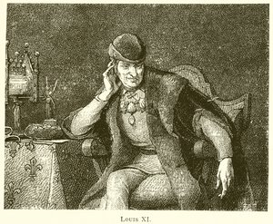 Louis XI av English School
