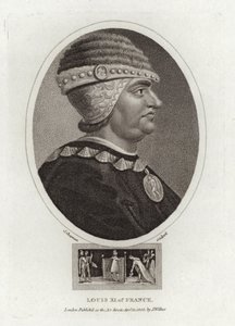 Louis XI av Frankrike av English School