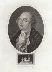 Ludvig XVI, konge av Frankrike av English School