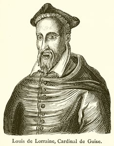 Louis av Lorraine, kardinal av Guise av English School