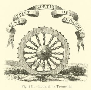 Louis de la Tremoille av English School