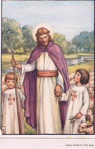 Loving Shepherd of your Sheep, illustrasjon fra The Children