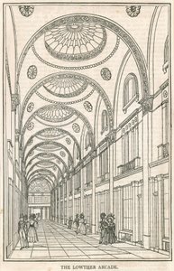 Lowther Arcade, Strand, London av English School