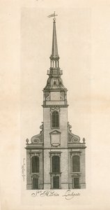 Ludgate Hill, St Martin Ludgate av English School