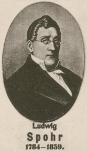 Ludwig Spohr (gravering) av English School
