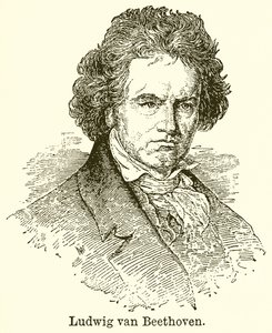 Ludwig van Beethoven av English School