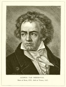 Ludwig van Beethoven av English School