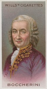 Luigi Boccherini av English School