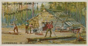 Tømmerarbeid i Canada av English School