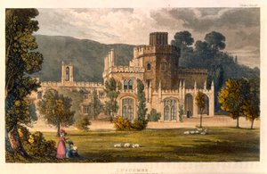 Luscombe Castle, Devon av English School