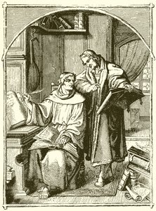 Luther og Melancthon av English School