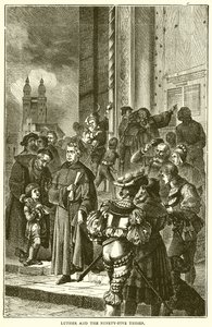 Luther og de nittifem tesene av English School