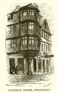 Luthers hus, Frankfurt