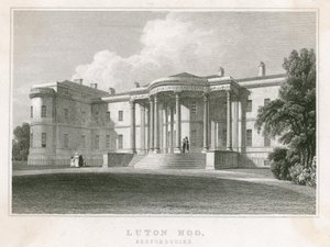 Luton Hoo i Bedfordshire av English School