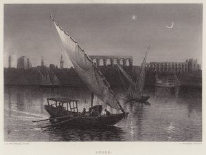 Luxor (gravering) av English School