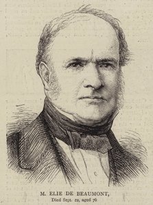M. Elie de Beaumont (gravering) av English School